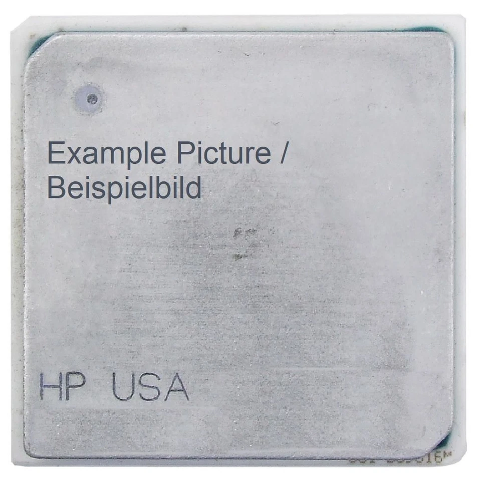 HP USA 1QM1-0012 CPU PA-8500 440MHz CPU Procesador Raro Vintage Cerámico - Imagen 1 de 1