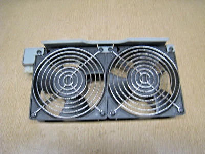 DELTA EFB1212VHE A05862-001 HOT SWAP MODULE TWIN BRUSHLESS COOLING FANS DC12V - Image 1 of 4
