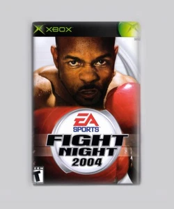 FIGHT NIGHT 2004 / XBOX - IMÁN NEVERA 2"x3" (juego retro - Imagen 1 de 3