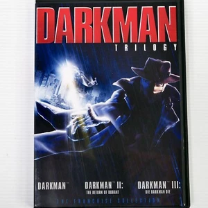 Darkman Trilogy (Region-1 DVD, 1990) ACTION Liam Neeson, Arnold Vosloo - Picture 1 of 5