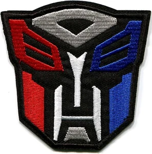 Transformers Autobots embroidered Iron on patch - Picture 1 of 1
