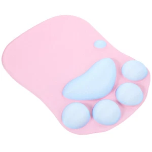 Maus Handgelenk Kissen Büro Schreibtisch Setup Zubehör Katze Pfote Pad für Zuhause - Bild 1 von 12