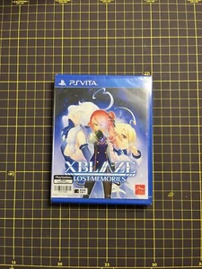 XBLAZE LOST Memories PlayStation PS Vita giapponese nuovo sigillato in fabbrica - Foto 1 di 4