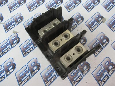 Buss 16303-3, 310A, 600 Volt, 3 Pole, PDB, (1) 350MCM-#6 X (1) 350MCM-#6 -NEW-S - Image 1 of 3
