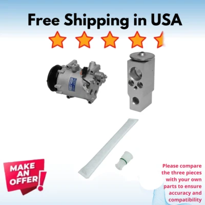 Kit Compresor A/C Fit Acura TSX 2009-2014 Foto 1 de 4