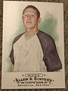Tarjeta 2009 Topps Allen and Ginter #338 Jason Wong SP Ginter Code Champion - Imagen 1 de 2