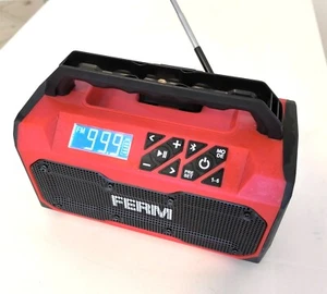 FERM Baustellenradio mit Akku - Bild 1 von 1
