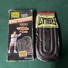 Everlast Speed Bag Gloves Vintage 1980s New in Box Leather 4312 NEW