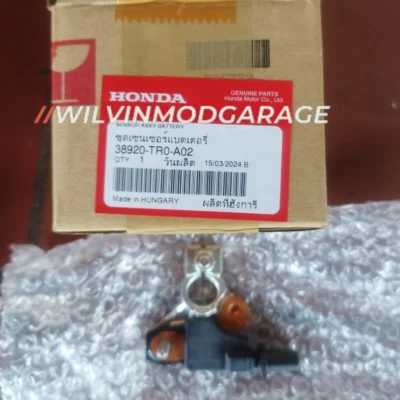 Sensor de voltaje de batería genuino L 2012-2015 Honda Civic 38920-TR0-A02 Hungría OEM Foto 1 de 4