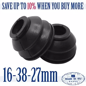 2 X HQ Rubber 16 38 27 Ball Joint Dust Cover Suspension Replacement Rubber Boot - Picture 1 of 4