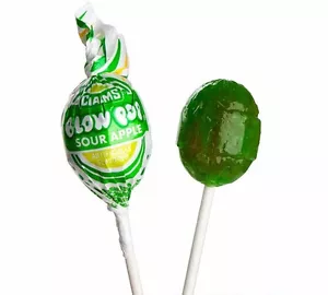48 PEZZI CIONDOLI PER MELE SOUR COUNT BULK SOUR BLOW POPS CARAMELLE LOLLIPOPS BOMBONIERE FESTA - Foto 1 di 1