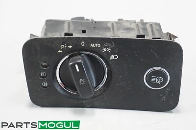 06-09 MERCEDES W219 W211 CLS55 CLS500 E550 HEADLIGHT LAMP LIGHT CONTROL SWITCH Foto 1 de 4