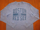 47 BRAND MLB BOSTON RED SOX LONG SLEEVE BLUE T-SHIRT MENS XL EXCELLENT CONDITION