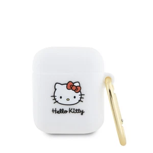 �tui 3D SIL Kitty pour AirPods 1/2 - Blanc - Imagen 1 de 4