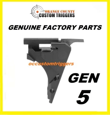 Genuine Glock Gen 5 OEM Trigger Housing With Ejector SP47208  - Image 1 of 4