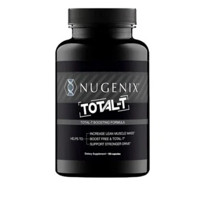 Nugenix total T 120 Capsules Free Ship Expiry 01/2026