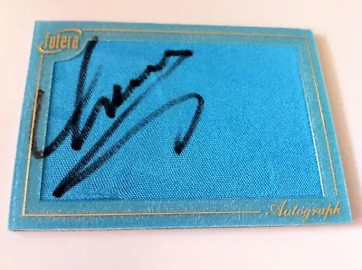 2016 Futera Unique soccer Nacer Chadli 1/1 Threads jersey autograph 1 of 1 - Image 1 of 2