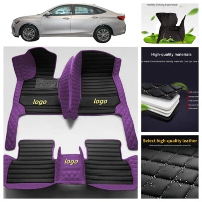 For Buick All Models Custom Car Floor Mats Waterproof Auto Carpets Floor Liners — 第 1/4 张图片