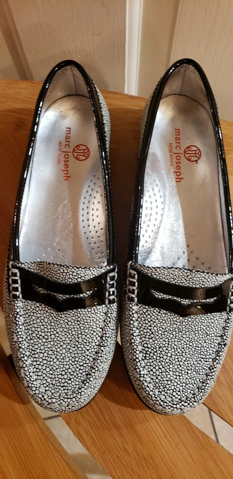 MARC JOSEPH UNION GOLF STINGRAY BLACK / WHITE SIZE 6X - Image 1 of 4