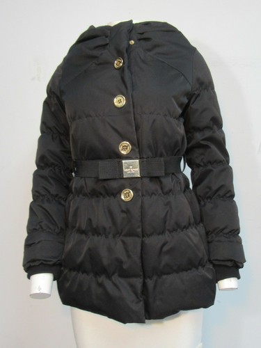 Kate Spade ""Becky"" Cappotto tampone con cintura taglia XS