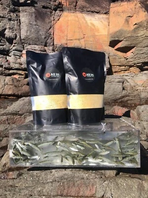 Mullet trap live poddy mullet flathead jewfish lures barra combo berley mix deal - image 1 of 4