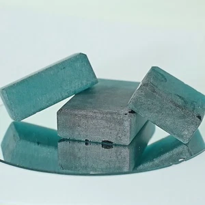 Turmalina cruda espuma de mar Paraiba nano cristal laboratorio creado Paraiba piedra artificial - Imagen 1 de 9