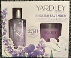 Yardley London English Lavender Fragrance Collection EDT 50ml & Candle 120g
