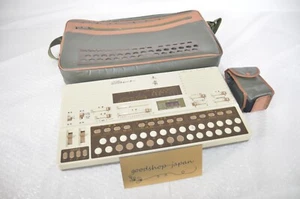 Suiko ST-50 Multi-Sound Synthesizer Koto Shakuhachi Tested W/  Original Case - Picture 1 of 21