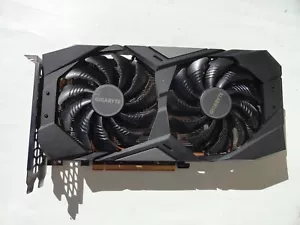 NO VIDEO- Gigabyte Radeon RX 5500 XT 4GB GDDR6 Gaming Graphics Card -AS IS - Picture 1 of 8