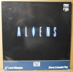 ALIENS 1987 (EXTENDED PLAY/CBS FOX) 2 DISC LASER DISC (NTSC) VG+/EX!! - Imagen 1 de 4