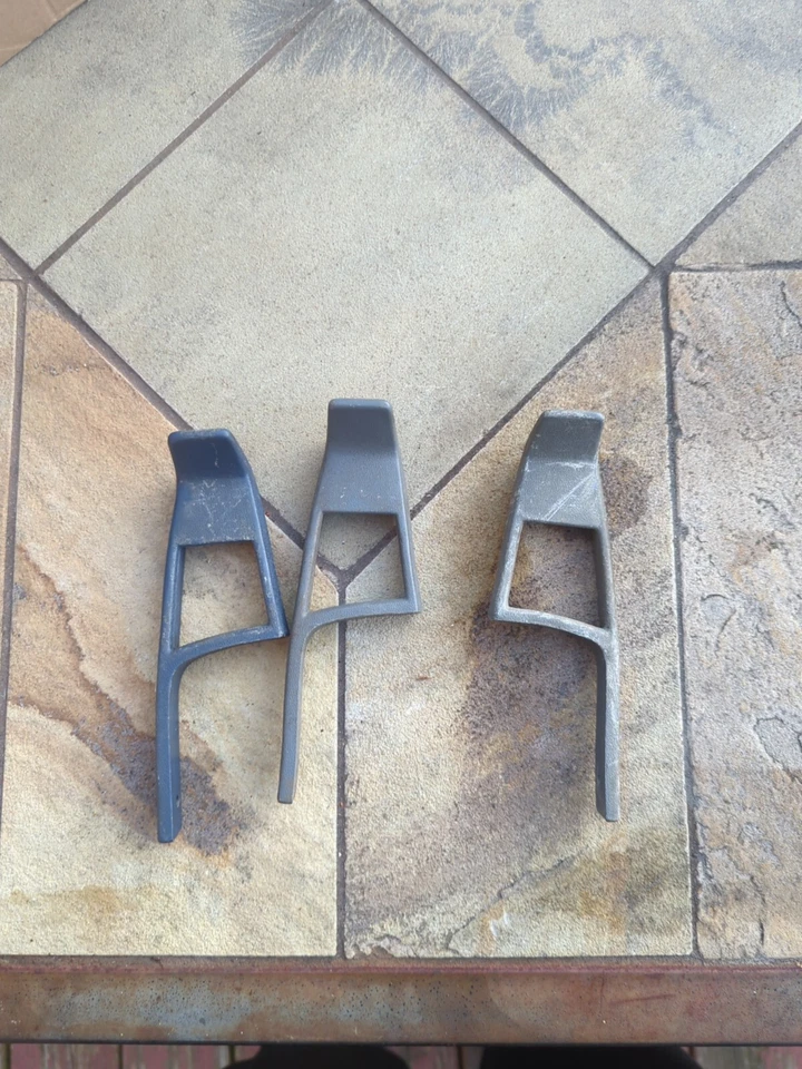 Guías de cinturón de seguridad de hombro Olds Cutlass Supreme Monte Carlo azul original  Foto 1 de 1