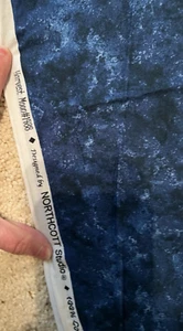 Northcott Studio Harvest Moon #1488 marineblau schwarz weiß Stoff 43" x 36" Quilten - Bild 1 von 4