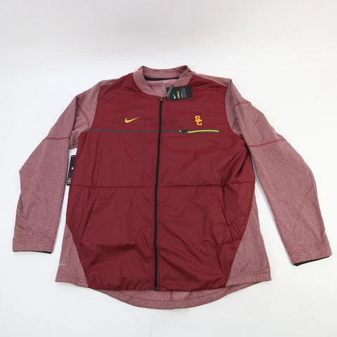 USC Trojans Nike Shield Jacket Men's Cardinal New Cover