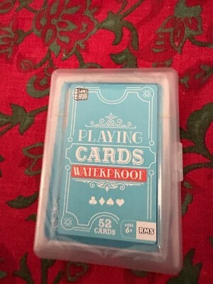 Water proof playing card  - Image 1 of 3
