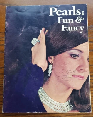 Pearls: Fun & Fancy by Shirlley Nowasad - Craft Jewelry Instructions - (1971) - Image 1 of 4