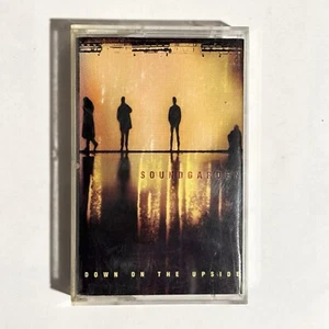 Soundgarden Down on the Upside Cassette Tape Album 1996 OG USA Press A&M Records - Picture 1 of 6