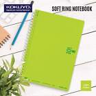 Kokuyo GREEN Soft Ring Notebook 5mm Dot Ruled SV457S5 | A6 80 Sheets