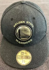 Herren New Era NBA Golden State Warriors Golden Finish Logo 59Fifty - Bild 1 von 8