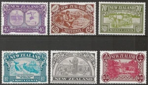 MINT 1989 NEW ZEALAND NZ HERITAGE THE PEOPLE STAMP SET - Picture 1 of 1
