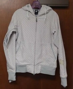 DC Shoes Exotek 10K Snowboard Ski Jacket Coat Winter Mens M Medium White Tan - Picture 1 of 5