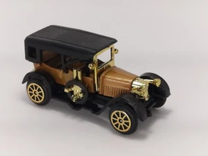 1914 Vauxhall Antique Motoring Collectible 1/64 Scale Diecast Diorama Model - Picture 1 of 4