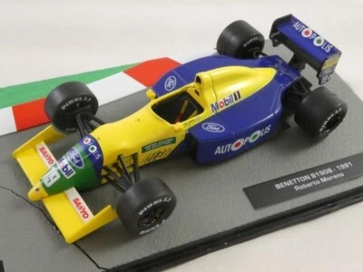 Altaya Die Cast Benetton B190B #19 Roberto Moreno 1991 1/43 LAF1280 - Immagine 1 di 2