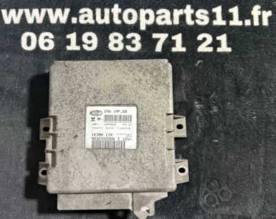 CALCULATEUR MOTEUR PEUGEOT 206  1.1i 16300.134 9632559380 IAW 1AP.80 A DECODER - Photo 1/4