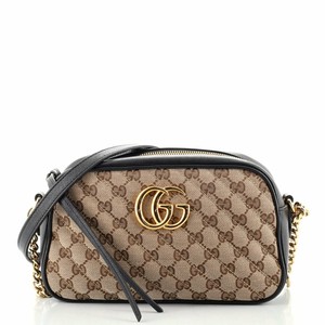 gucci quilted leather small shoulder bolsa