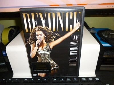 BEYONCE. " I AM...WORLD TOUR " DVD UK 2010. NM COND.( FULL CONCERT ) - Image 1 of 3