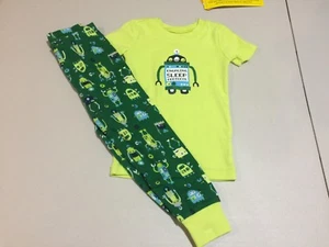 NWT Gymboree Boys Gymmies Pajama set Robot 12/18M, 3 - Picture 1 of 2