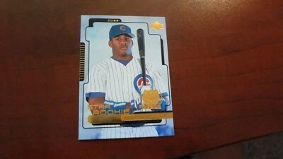 2000 UPPER DECK STAR ROOKIE # 273 ROOSEVELT BROWN   BASEBALL CARD - Image 1 of 2
