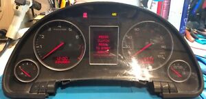 2002-2004 AUDI A4 USED DASHBOARD INSTRUMENT CLUSTER FOR SALE
