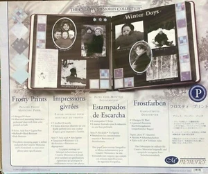 Recuerdos creativos FROSTY PRINTS PAPER PACK - Paper Plus Journalling Boxes - Imagen 1 de 3