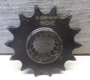 KTM 620 640 ADVENTURE DUKE 94-01 FRONT DRIVE SPROCKET STEEL NICHE C-DSP-0131 - Bild 1 von 4